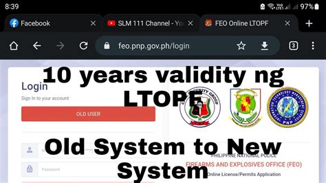 ltopf feo system com login sign in|Individual Licensing Section .